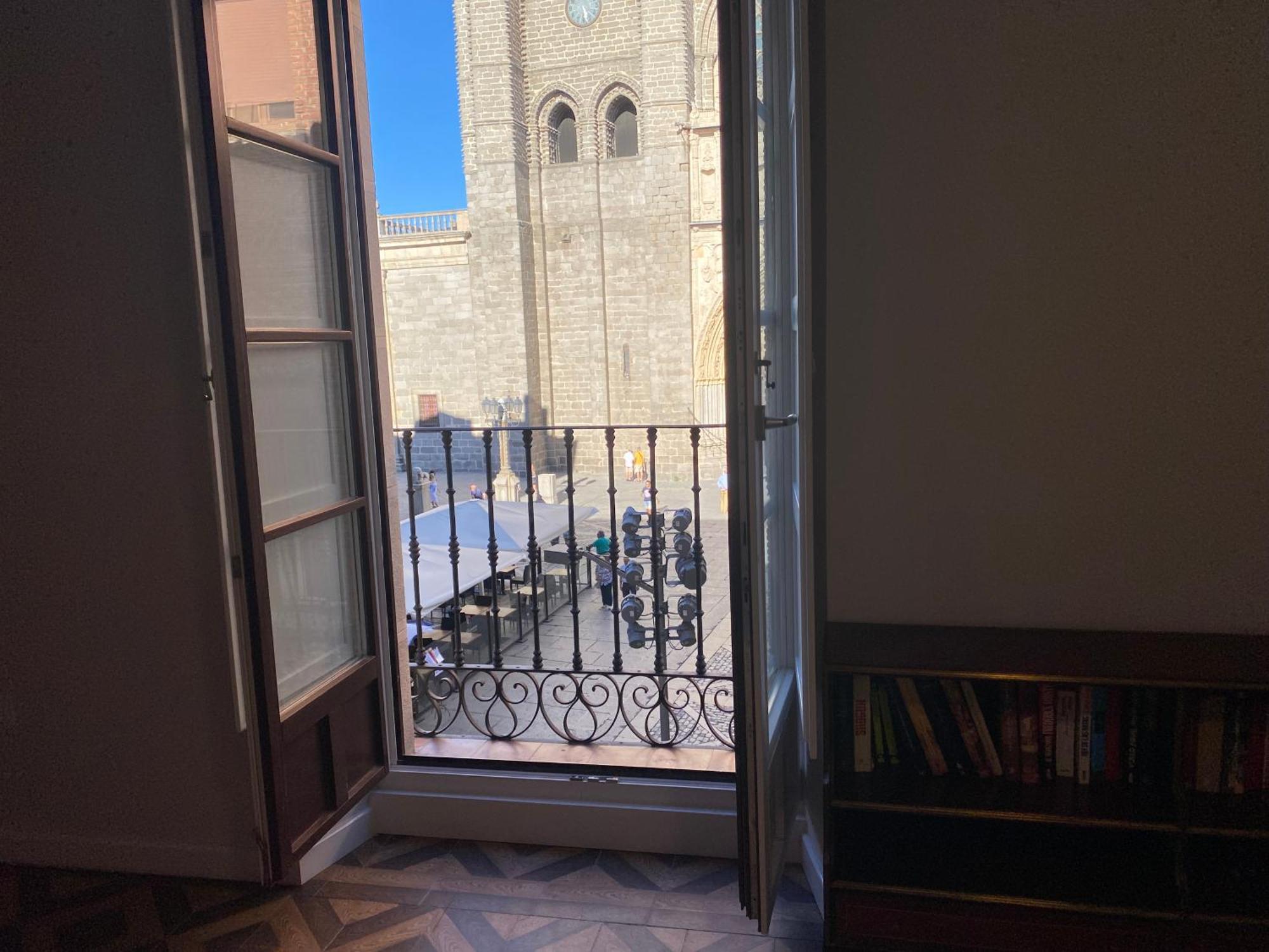 Apartamento Altior Catedral Homes Ávila Eksteriør billede