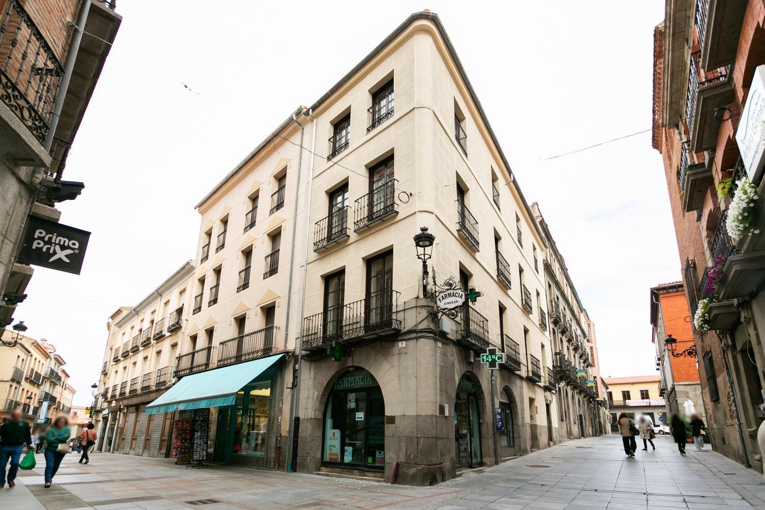 Apartamento Altior Catedral Homes Ávila Eksteriør billede